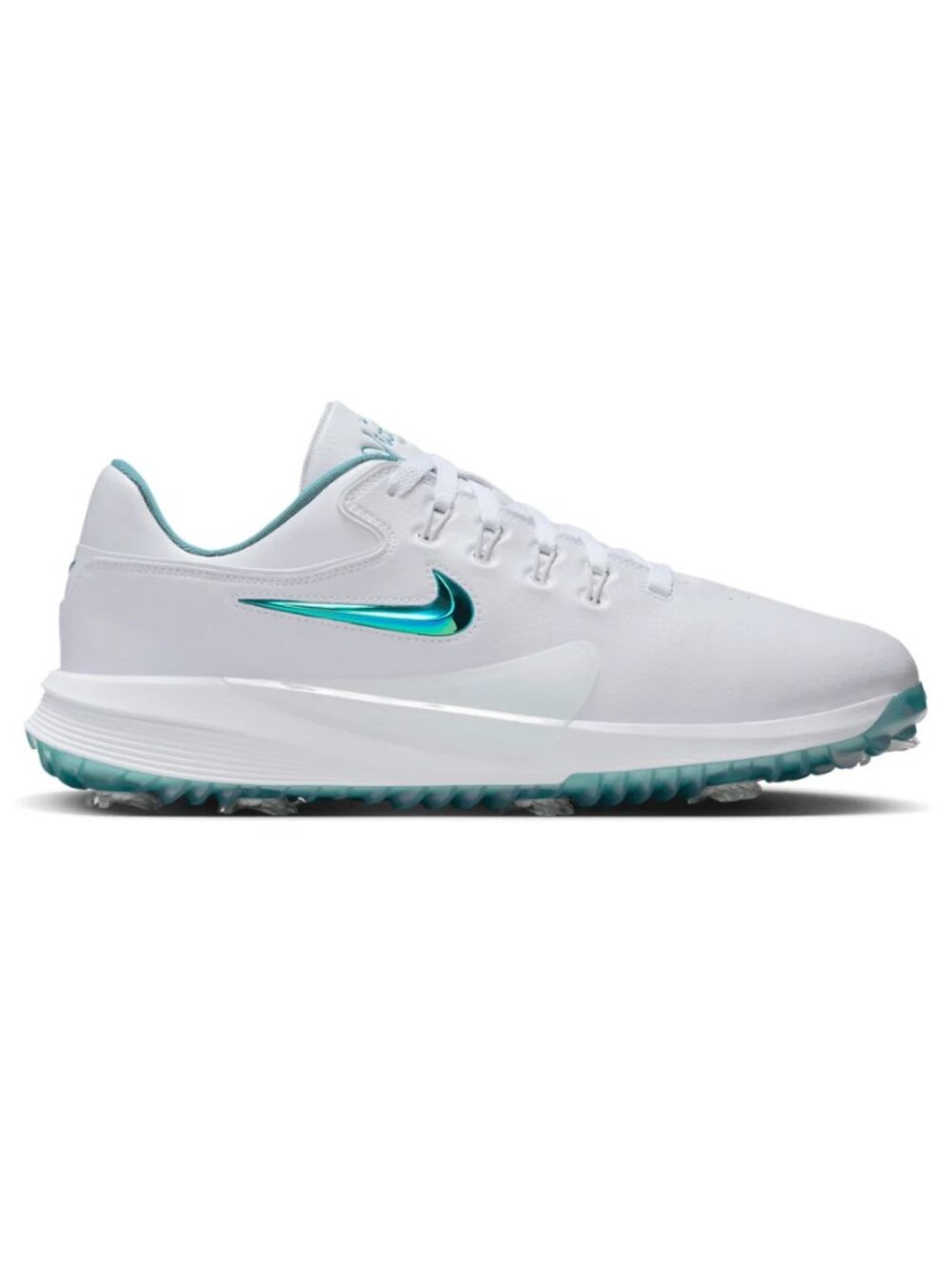 Nike Air Men's Zoom Victory Pro 4 Sneakers in White Smokey Blue Size 11.5